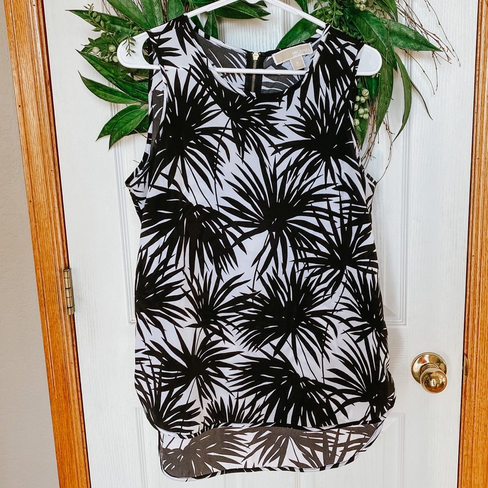MICHAEL Michael Kors Tropical Top